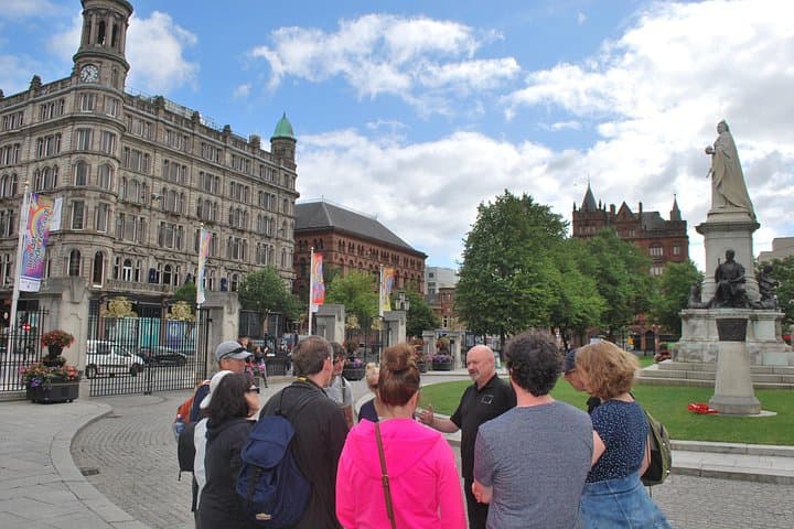 A History of Terror - Belfast City Centre Walking Tour