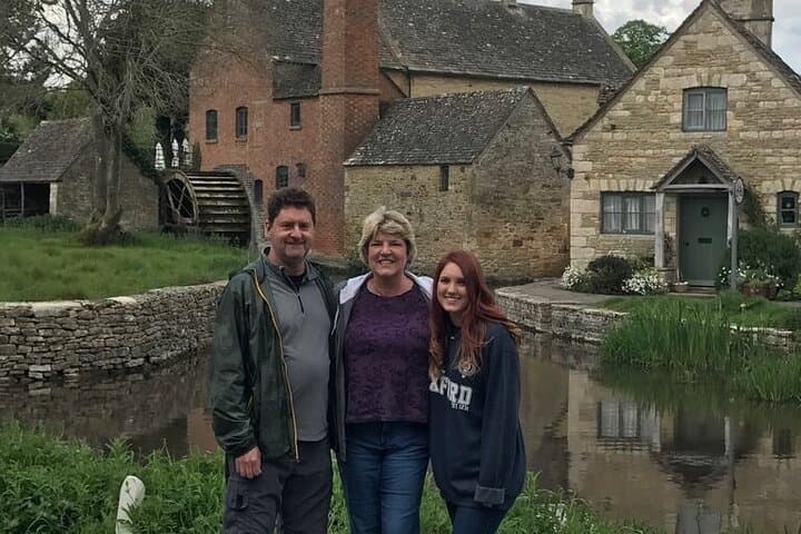 Oxford & the Cotswolds Family Taxi Tour