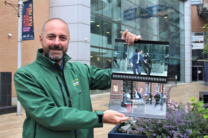Belfast Line of Duty Walking Tour with Private Guide