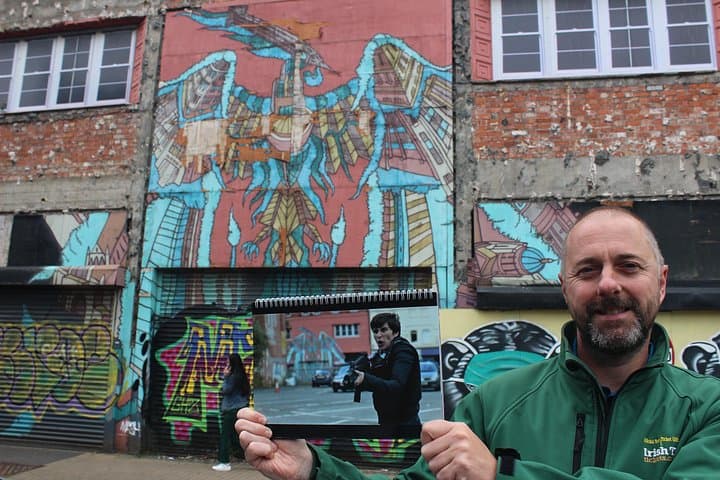 Belfast Line of Duty Walking Tour with Private Guide