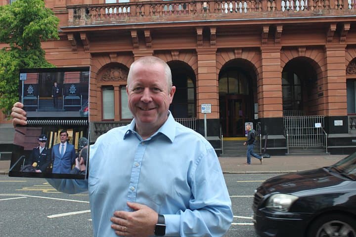 Belfast Line of Duty Walking Tour with Private Guide