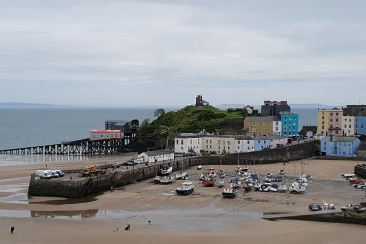 Tenby Harbour