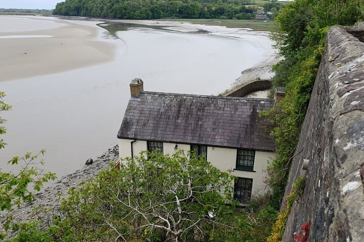 The boat house, Laugharne