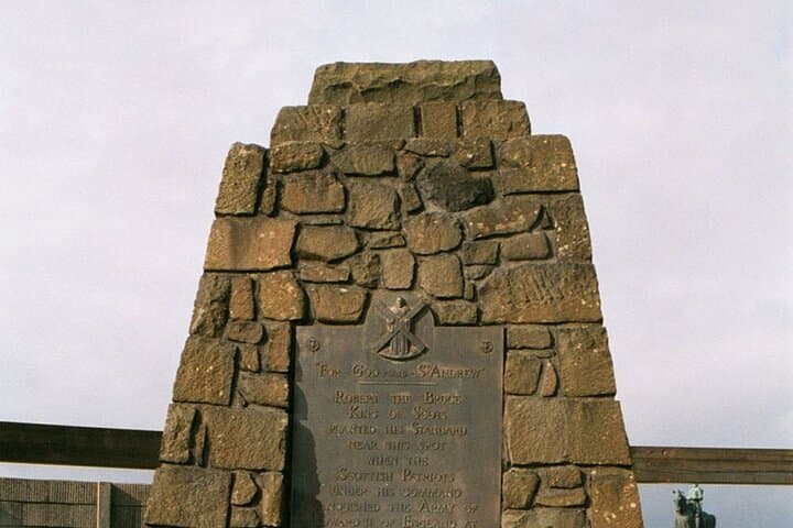 Robert the Bruce , Bannockburn , Stirling , Braveheart tour , one to four passengers private tours