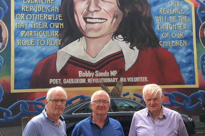 Private 1 Hour Belfast Taxi cab Tour