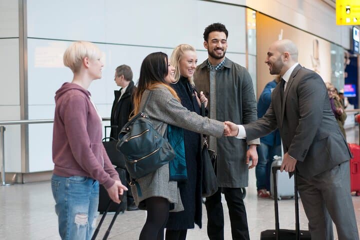 Private London Arrival Transfer - Airport to Hotel / Accommodation