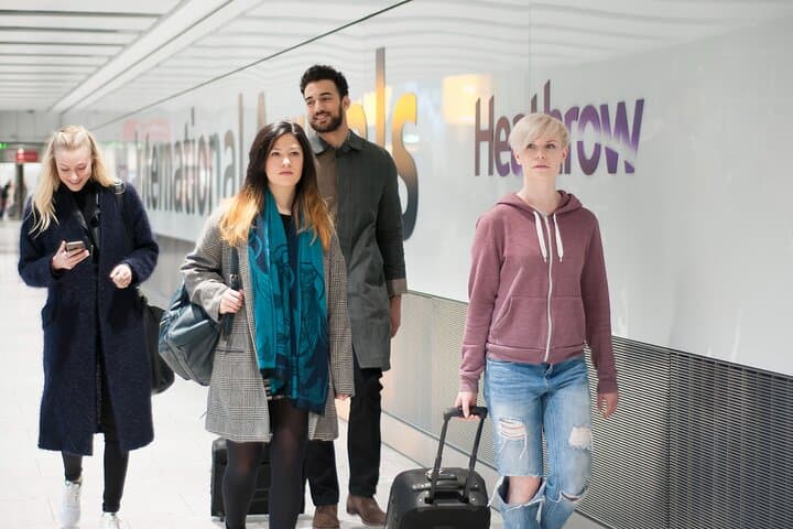 Private London Arrival Transfer - Airport to Hotel / Accommodation
