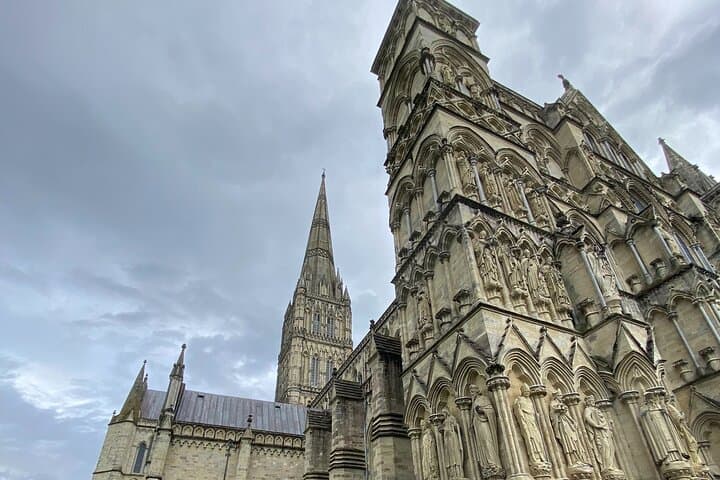 Salisbury Cathedral side