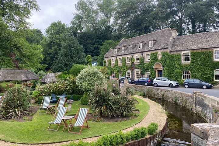 The Swan pub at Bibury