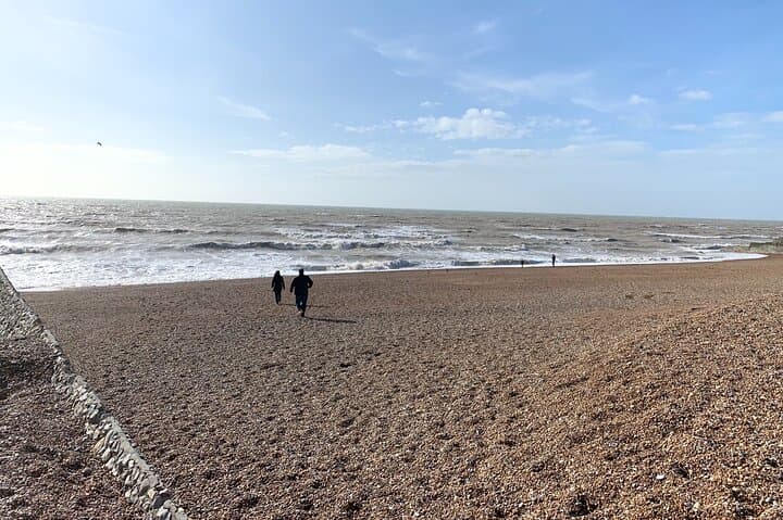 Brighton beach