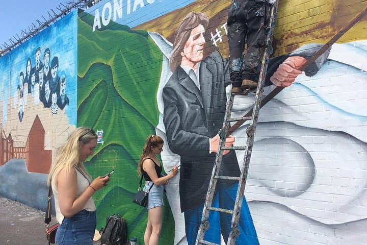 Helping local artist