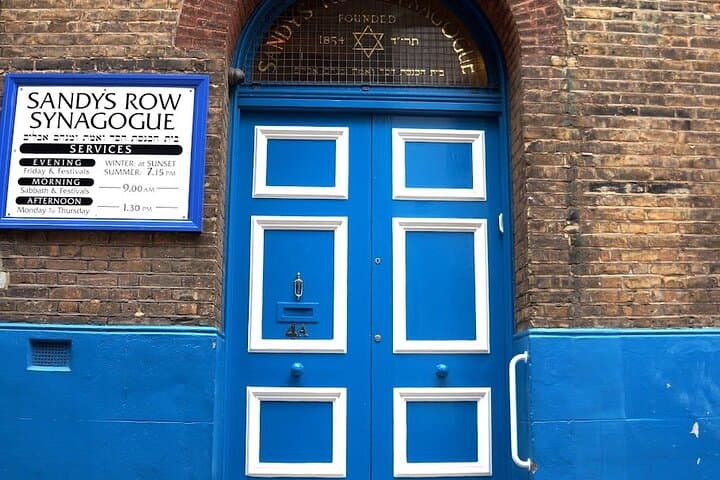 London's Jewish East-End.