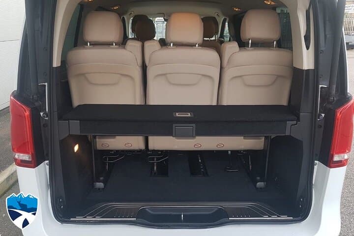 Private Airport Transfer from Glasgow Airport to Edinburgh City