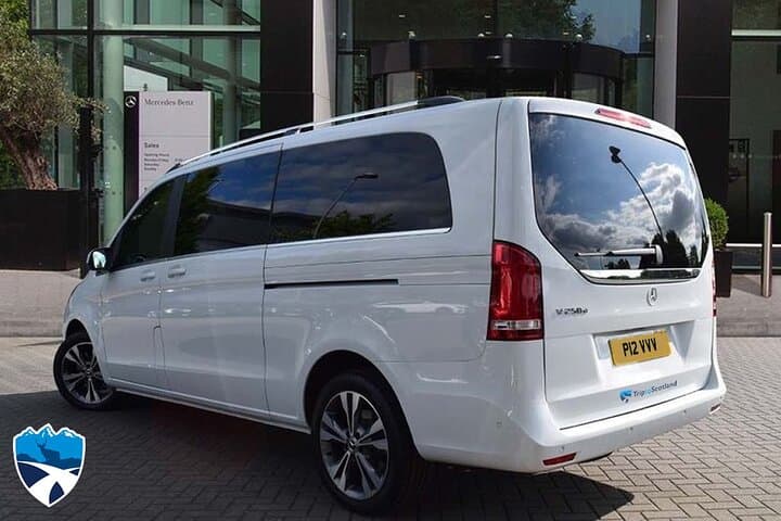 Private Airport Transfer from Glasgow Airport to Edinburgh City