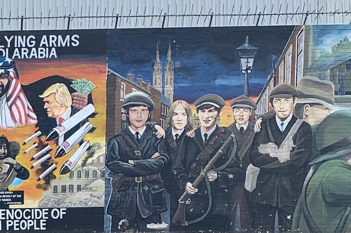 Belfast mural