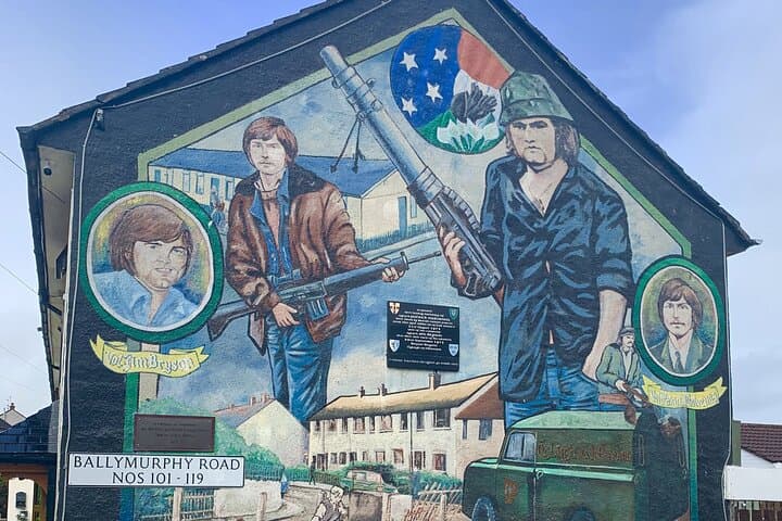 Belfast mural