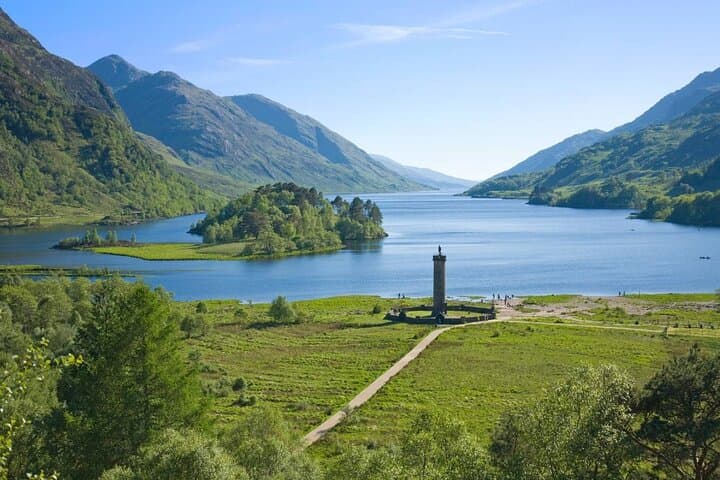 Glenfinnan Viaduct, Glencoe and Loch Shiel Tour from Edinburgh