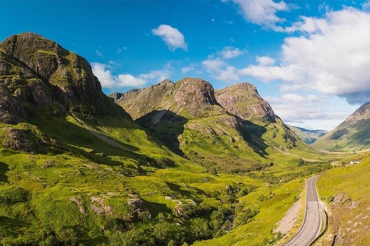 Glenfinnan Viaduct, Glencoe and Loch Shiel Tour from Edinburgh