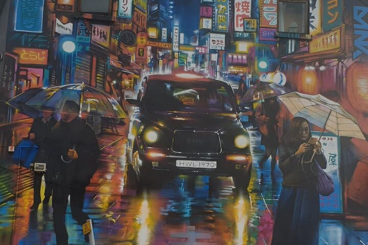 Night Taxi . Enfield Street