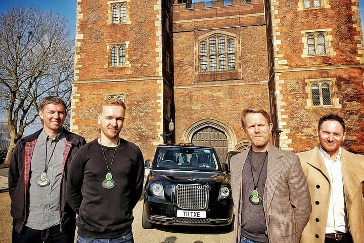 Billy's Black Cab Heathrow Layover Tour of London