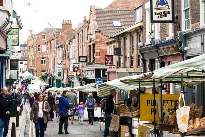 York Tour App, Hidden Gems Game and Big Britain Quiz (1 Day Pass) UK