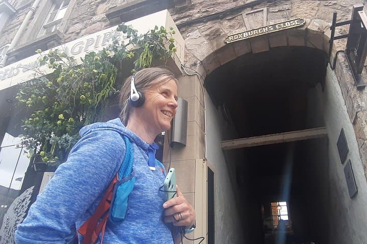 Explore the 'closes' (alleyways) of the Royal Mile, and hear their stories!