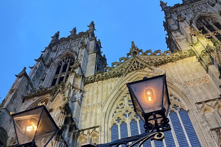 York Minster, Gothic Cathedral.