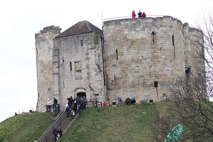 Clifford's Tower. York Castle.