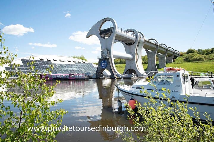 Falkirk Wheel , Falkirk tours from Private tours Edinburgh 07305-294773