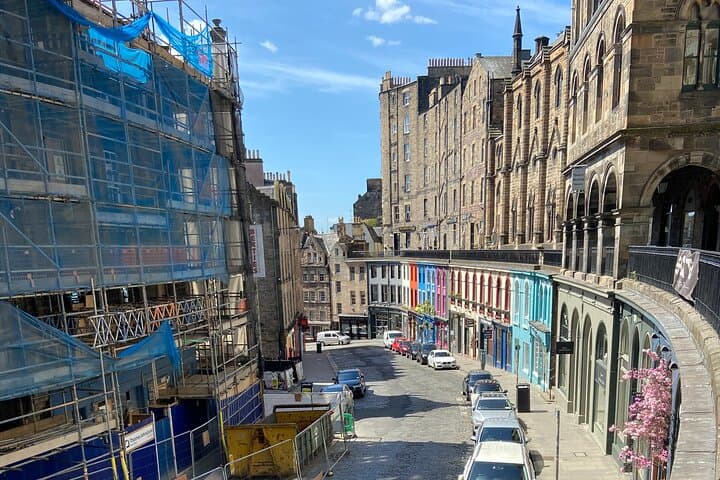 Victoria Street - Inspiration for Diagon Alley in the famous Harry Potter series.