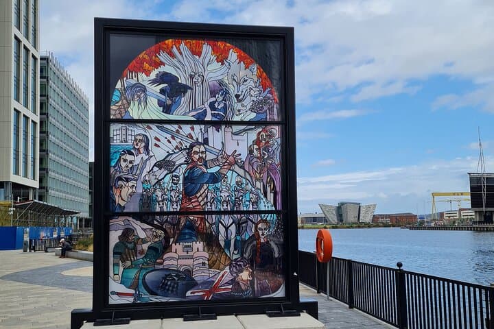 Belfast: Glass of Thrones Walking Trail