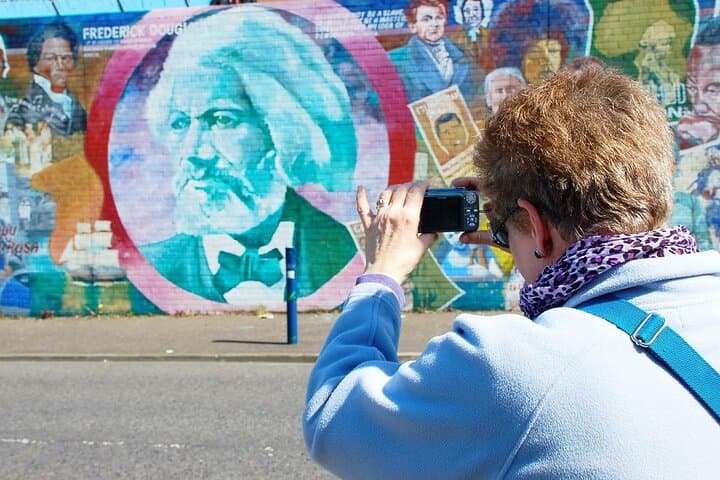 International wall Belfast
