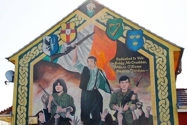 IRA mural