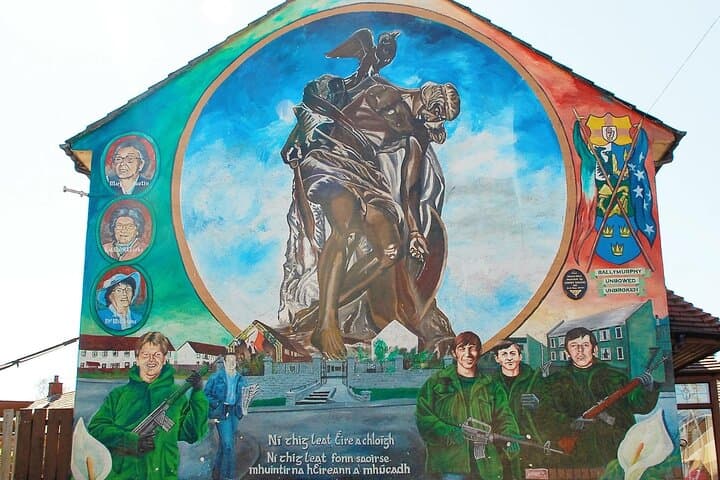 IRA Mural