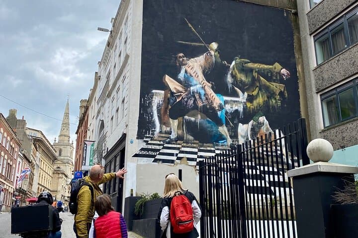 Guided Walking Tour of Bristol Old City and Harbour
