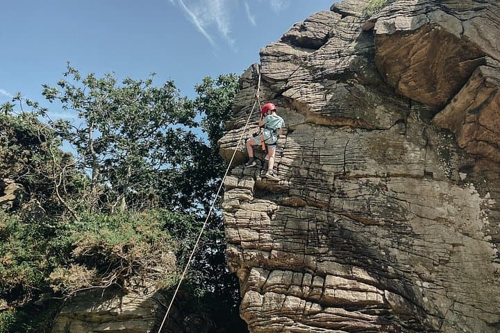 Rock Climbing Experience By The Beach