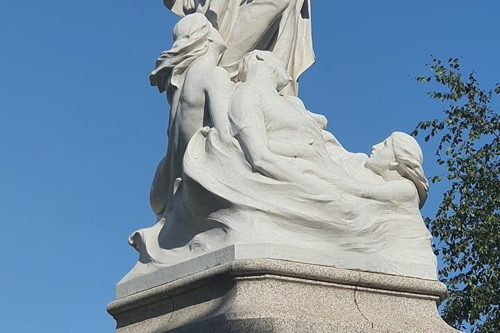 Titanic Memorial Statue.