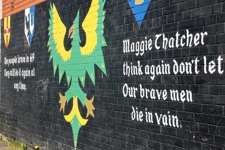 40 years old mural hunger striker 1981