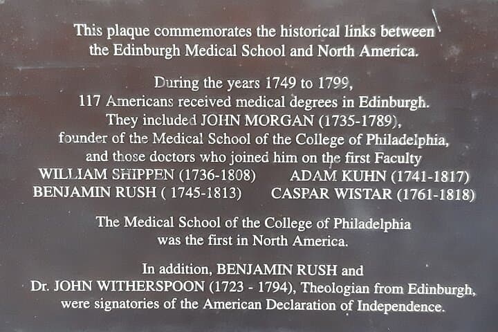 Medical and Surgical History of Edinburgh - Private Walking Tour