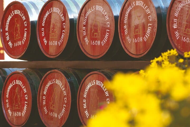 The Bushmills Distillery