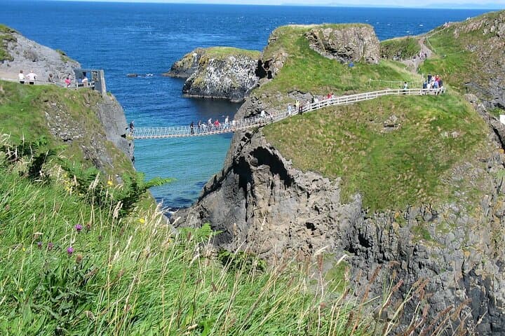 Carrick A Rede Rope Bridge