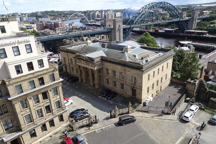 3 Hour Walking Tour through Newcastle upon Tyne