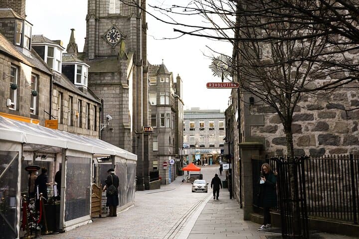 Aberdeen Tour App, Hidden Gems Game and Big Britain Quiz (1 Day Pass) UK