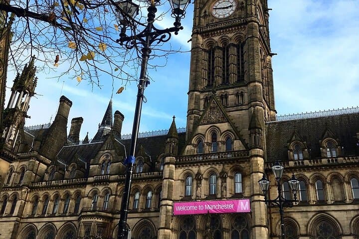 Manchester Tour App, Hidden Gems Game and Big Britain Quiz (1 Day Pass) UK