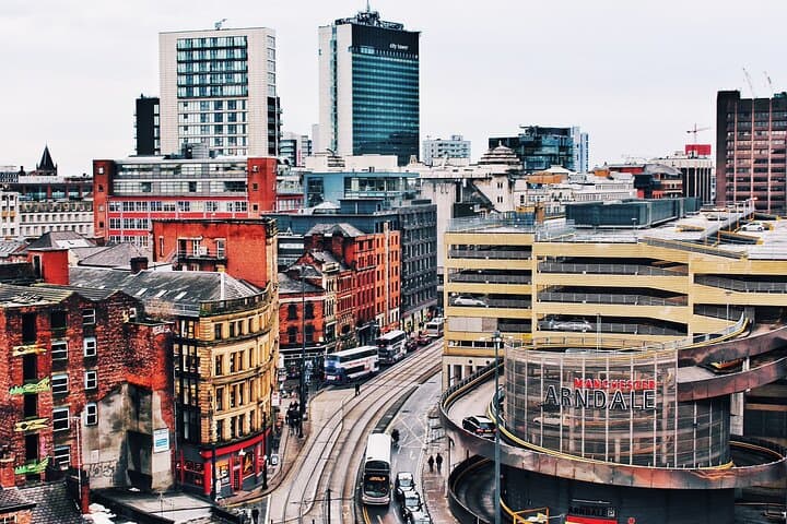 Manchester Tour App, Hidden Gems Game and Big Britain Quiz (1 Day Pass) UK