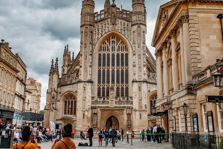 Bath Tour App, Hidden Gems Game and Big Britain Quiz (1 Day Pass) UK