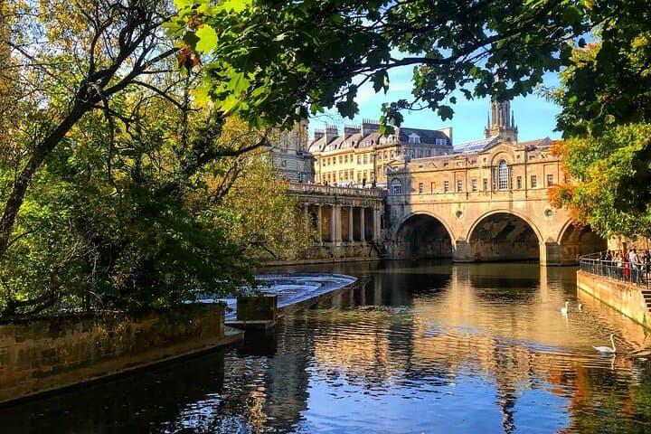 Bath Tour App, Hidden Gems Game and Big Britain Quiz (1 Day Pass) UK