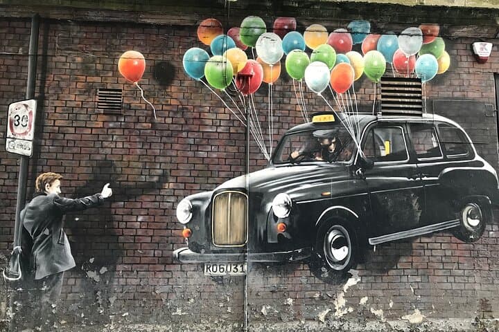 Glasgow Tour App, Hidden Gems Game and Big Britain Quiz (1 Day Pass) UK