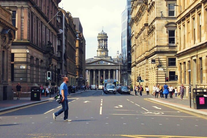 Glasgow Tour App, Hidden Gems Game and Big Britain Quiz (1 Day Pass) UK