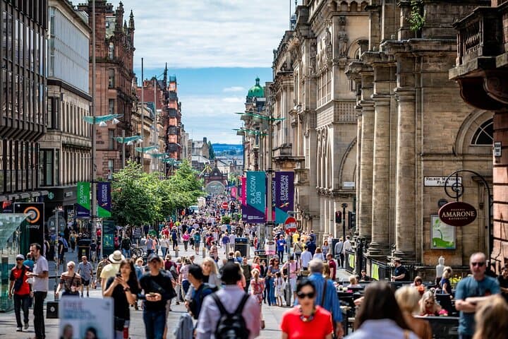 Glasgow Tour App, Hidden Gems Game and Big Britain Quiz (1 Day Pass) UK